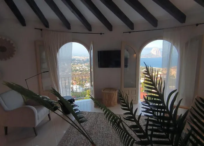 Stairway To Heaven Villa Calpe